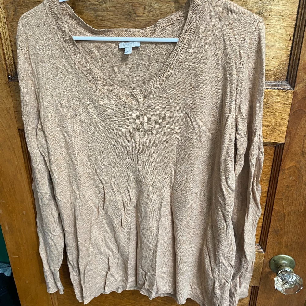 Talbots size L sweater